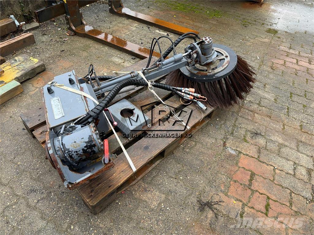 Wirtgen W50 / W60 Autocarro spazzatrice