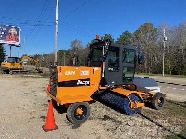 Rosco RB50 Altri componenti