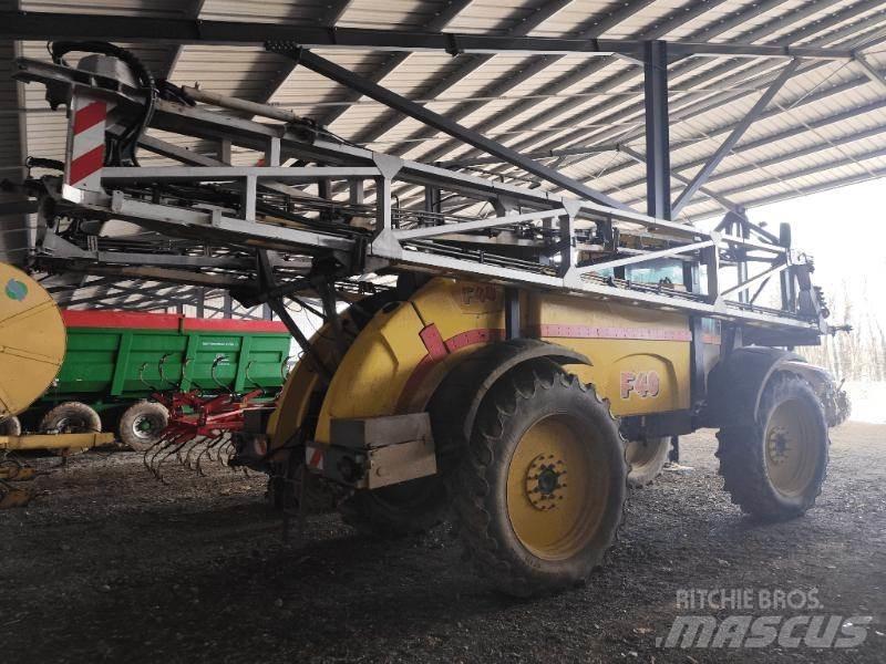 Artec F40 Irroratrici di fertilizzante