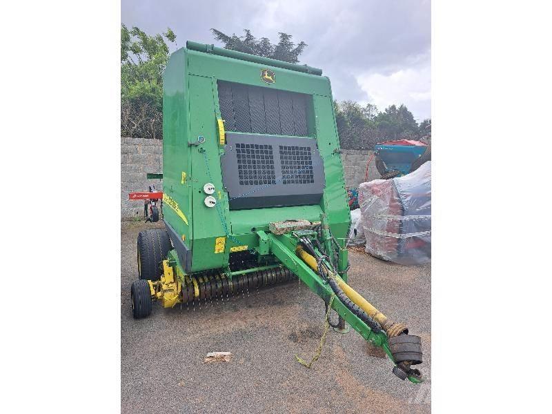 John Deere 592 Rotopresse