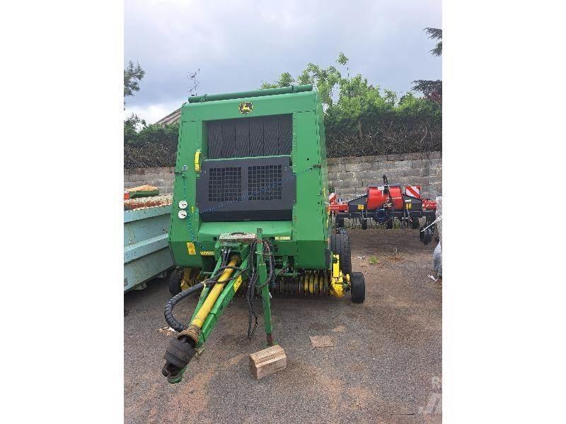 John Deere 592 Rotopresse