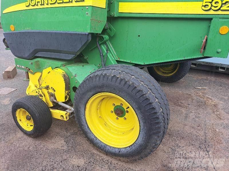 John Deere 592 Rotopresse