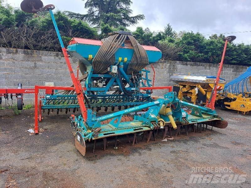 Sulky COMBINE Seminatrici combinate