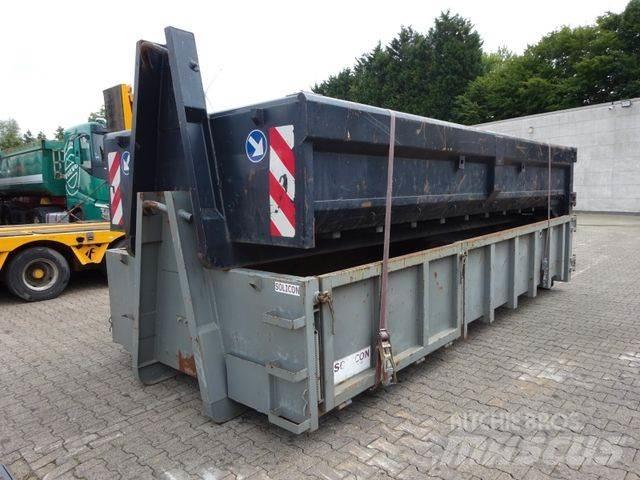  2x Abroll-Container Camion con gancio di sollevamento