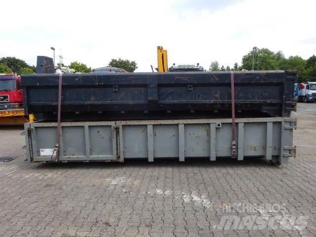  2x Abroll-Container Camion con gancio di sollevamento