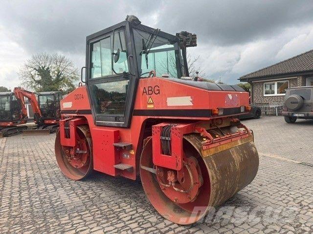 ABG DD74 Rulli a doppio tamburo