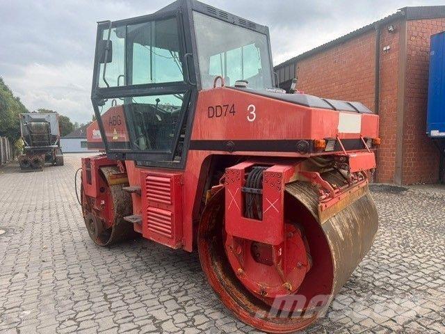 ABG DD74 Rulli a doppio tamburo