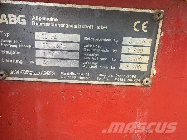 ABG DD74 Rulli a doppio tamburo