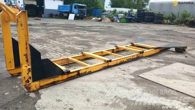  Abrollfahrgetsell Camion con gancio di sollevamento