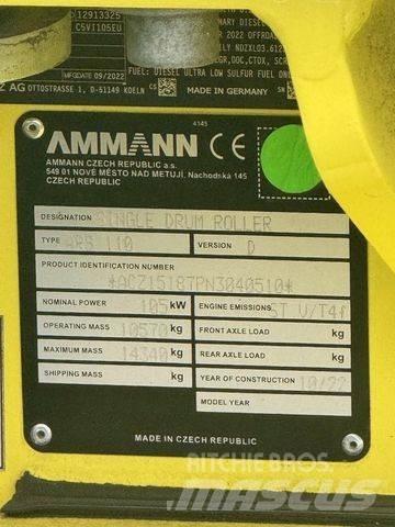 Ammann ARS 110 Altri rulli