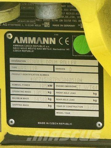 Ammann ARS 110 Altri rulli