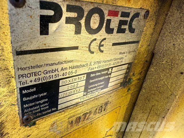 Ammann BOXER 107 Altri rulli