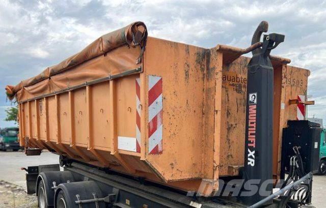  ANDERE Camion con gancio di sollevamento