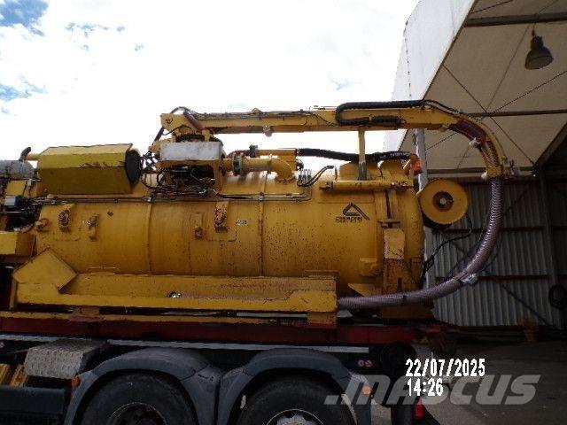  Assmann 8,0/236 PW Camion autospurgo