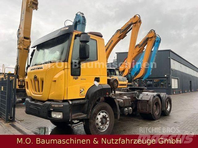 Astra HD 9 6444 /6x4 / Motrici e Trattori Stradali