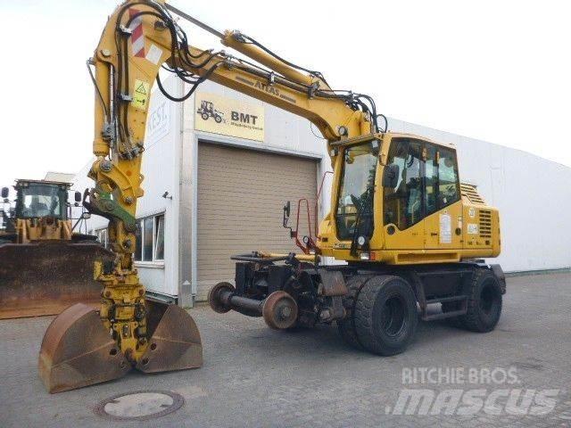 Atlas 1604 ZW Escavatori gommati