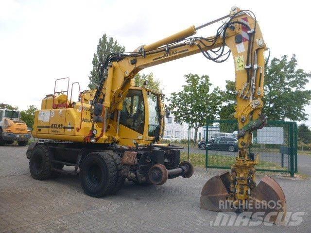 Atlas 1604 ZW Escavatori gommati