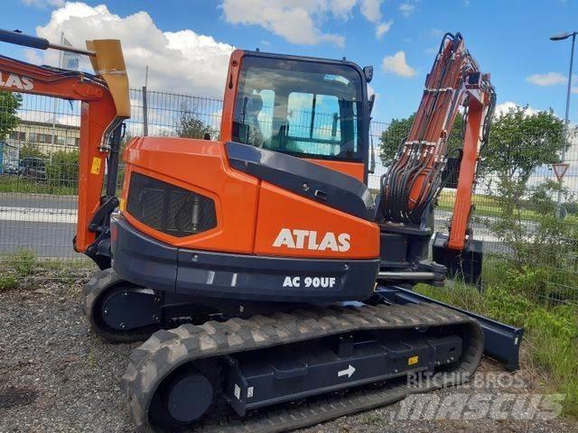 Atlas AC 90 Escavatori cingolati