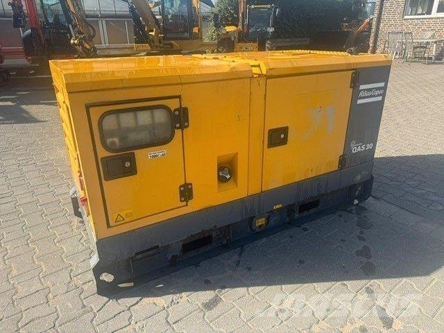 Atlas Copco QAS30 Generatori diesel