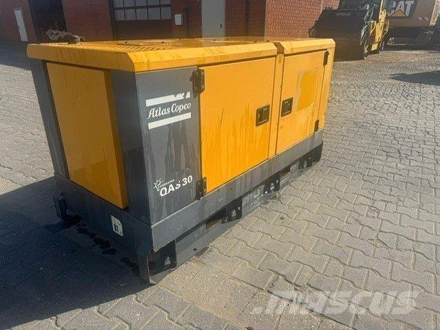 Atlas Copco QAS30 Generatori diesel