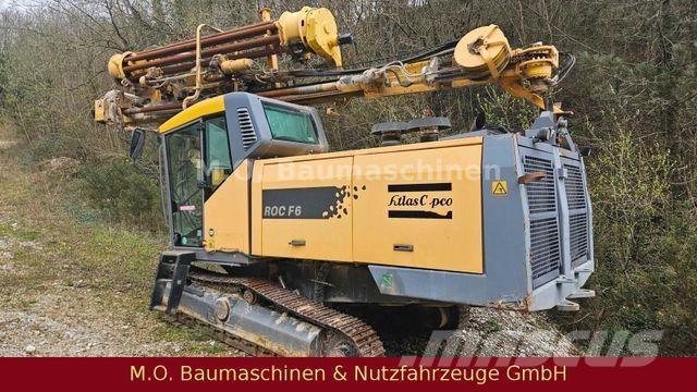 Atlas Copco ROC F6 Perforatrici