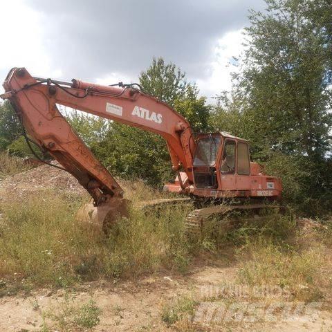 Atlas Kettenbagger Escavatori cingolati