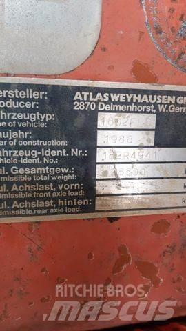Atlas Kettenbagger Escavatori cingolati