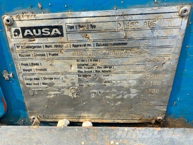Ausa D 450 Dumpers articolati