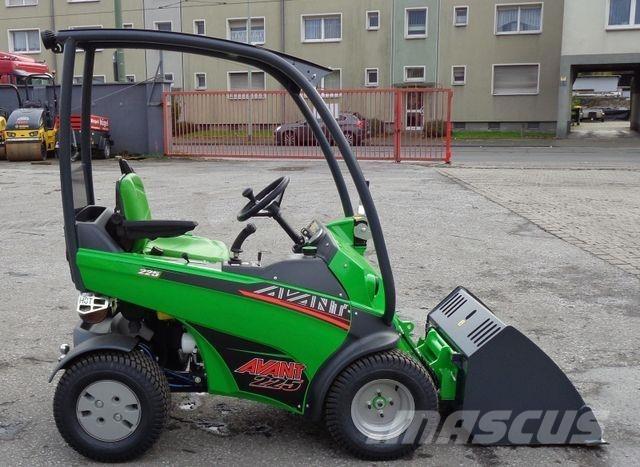 Avant Tecno 225 Pale gommate