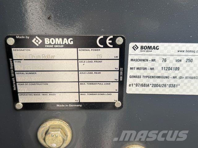 Bobcat 213 DH-4 Altri rulli