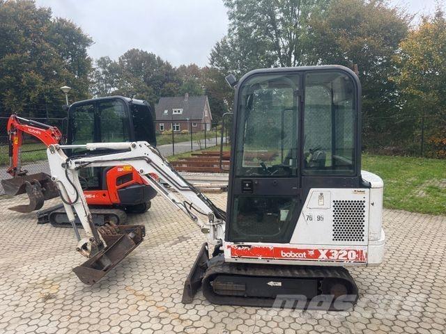Bobcat X 320 Miniescavatori