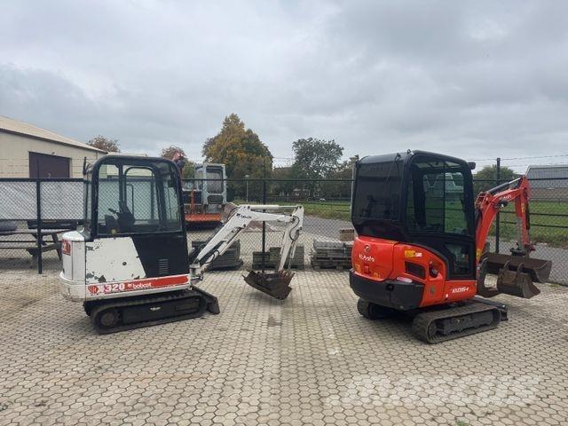 Bobcat X 320 Miniescavatori