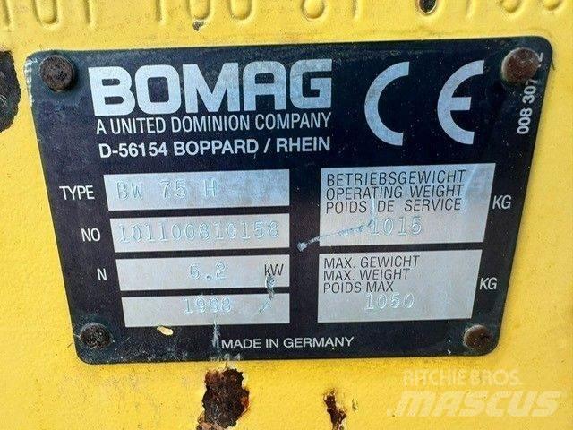 Bomag BW 75H Altri rulli