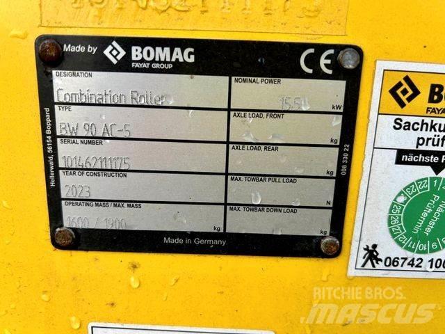 Bomag BW 90 Altri rulli