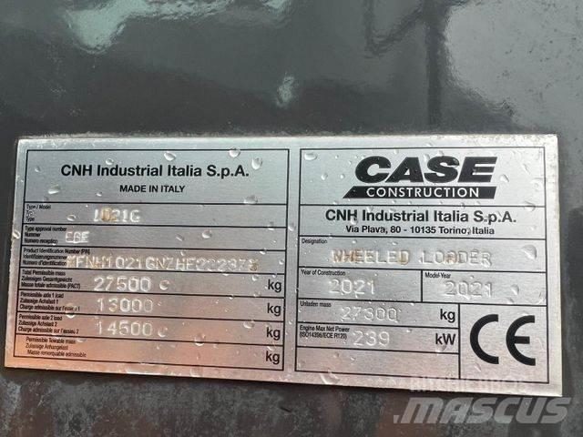 CASE 1021 G Pale gommate