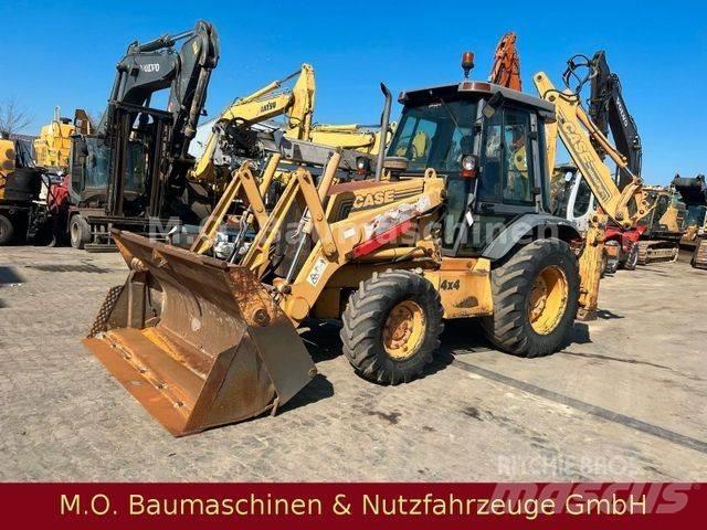 CASE 580 LPS / AC / 4x4 Terne