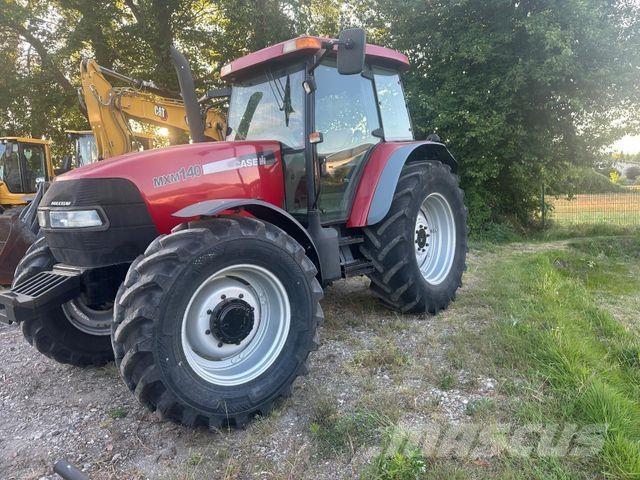 CASE MXM 140 4WD Trattori