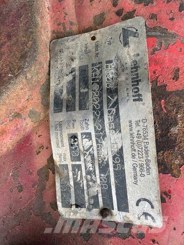 CASE WX 95 Escavatori gommati