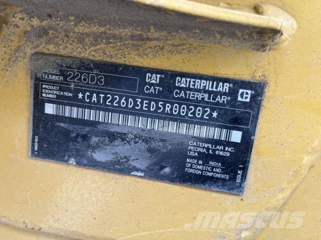 CAT 226D3 Costruzioni - Altro