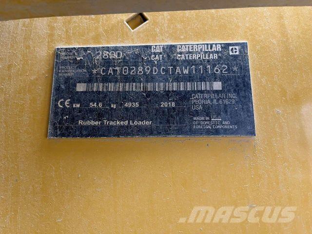 CAT 289D Costruzioni - Altro