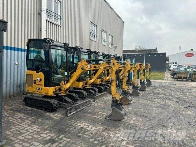 CAT 301.6 Miniescavatori