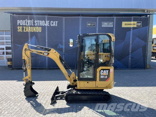 CAT 301.8 Costruzioni - Altro