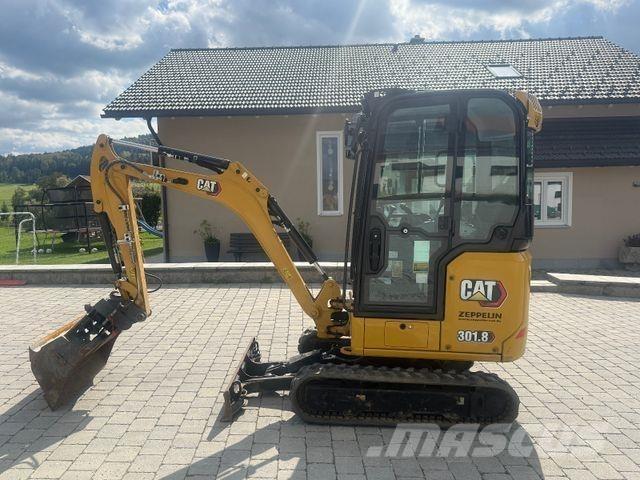 CAT 301.8-05A Miniescavatori