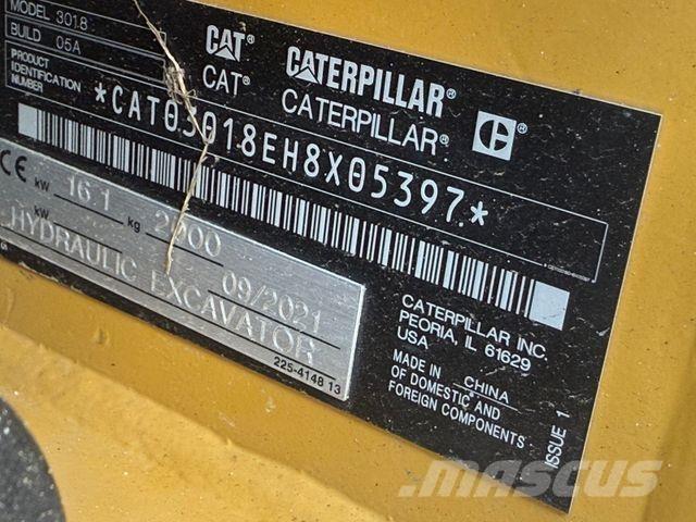 CAT 301.8-05A Miniescavatori