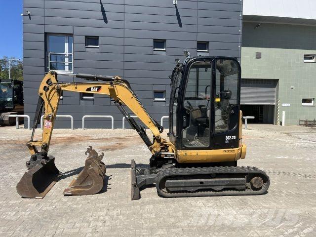 CAT 302.7D CR Costruzioni - Altro