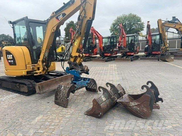 CAT 303.5 ECR Miniescavatori