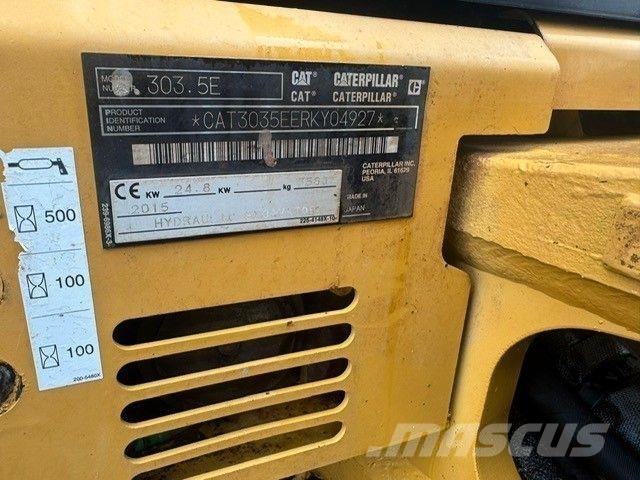 CAT 303.5 ECR Miniescavatori
