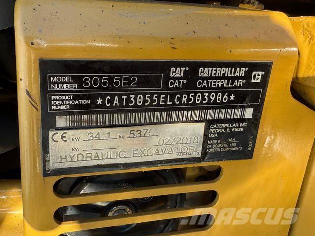 CAT 305.5E2 Miniescavatori