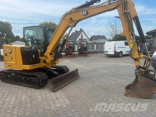 CAT 306CR Miniescavatori