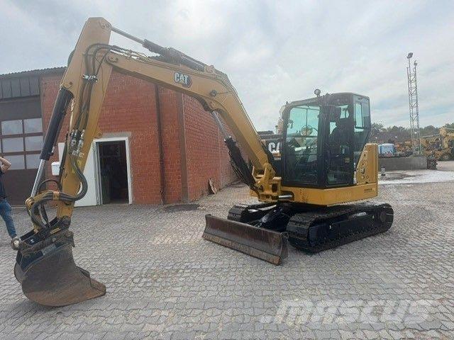 CAT 306CR Miniescavatori
